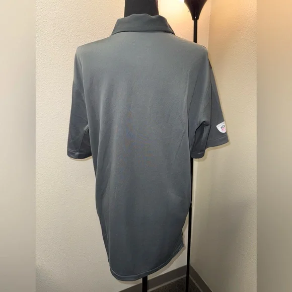 NFL Nike DriFit Houston Texans Polo. Large. Excellent Condition. - Picture 4 of 8